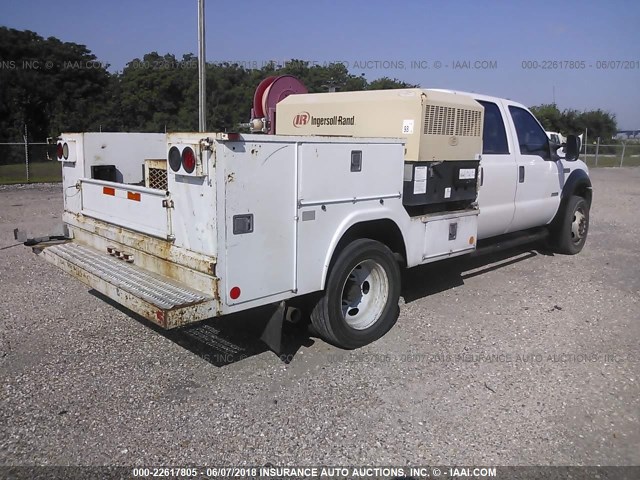 1FDAW56P87EA60587 - 2007 FORD F550 SUPER DUTY Unknown photo 4