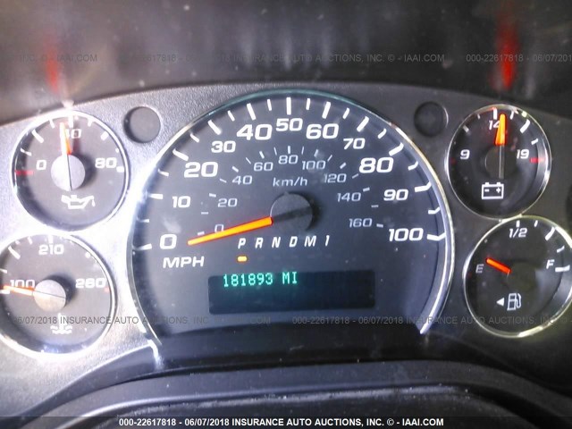 1GC2GTBGXA1136003 - 2010 CHEVROLET EXPRESS G3500  白色 照片 7