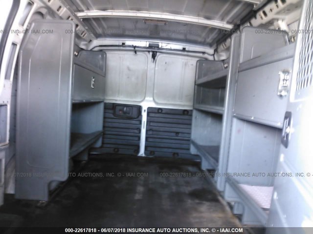 1GC2GTBGXA1136003 - 2010 CHEVROLET EXPRESS G3500  白色 照片 8