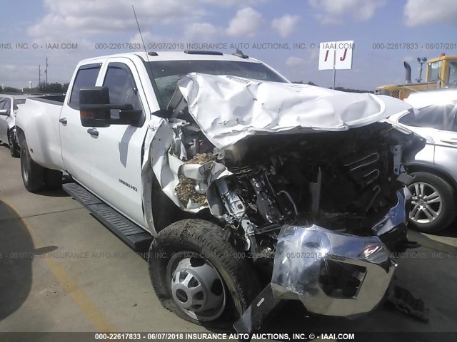 1GT42VC80GF218747 - 2016 GMC SIERRA K3500 WHITE photo 1