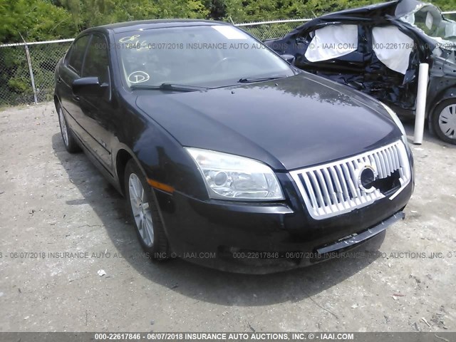 3MEHM08198R622692 - 2008 MERCURY MILAN PREMIER BLACK photo 1