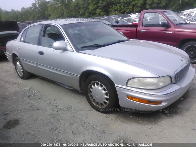 1G4CW52K0X4648198 - 1999 BUICK PARK AVENUE  SILVER photo 1