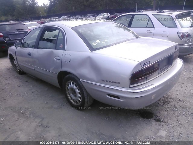 1G4CW52K0X4648198 - 1999 BUICK PARK AVENUE  SILVER photo 3