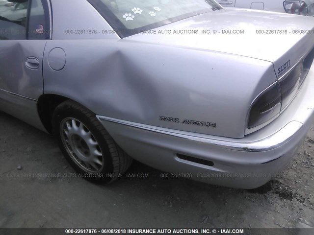 1G4CW52K0X4648198 - 1999 BUICK PARK AVENUE  SILVER photo 6