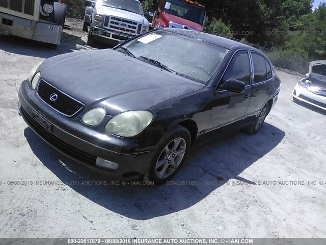 JT8BD68SXX0067218 - 1999 LEXUS GS 300 GRAY photo 2