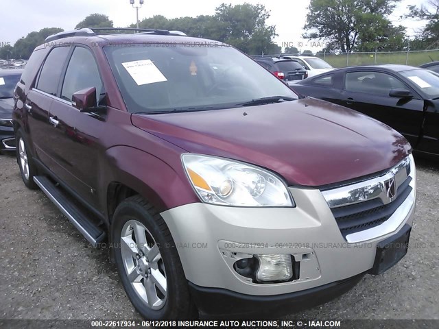 5GZEV33737J138491 - 2007 SATURN OUTLOOK SPECIAL წითელი ფოტო 6