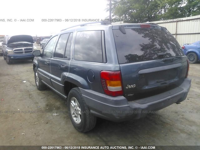 1J4GW48S64C294500 - 2004 JEEP GRAND CHEROKEE LAREDO/COLUMBIA/FREEDOM 蓝色 照片 3