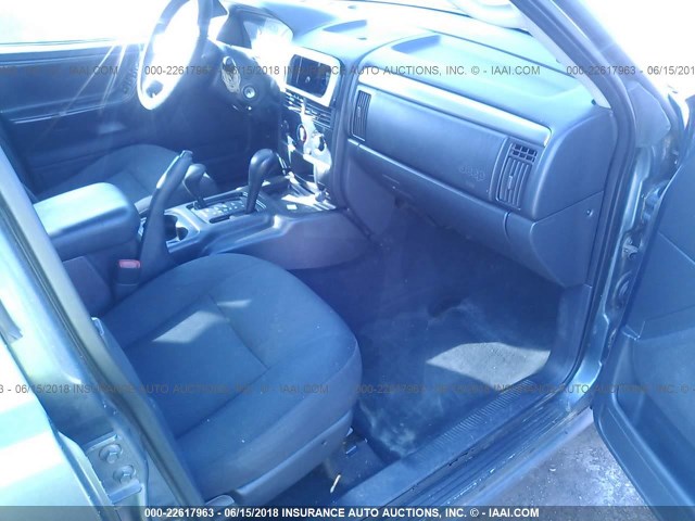 1J4GW48S64C294500 - 2004 JEEP GRAND CHEROKEE LAREDO/COLUMBIA/FREEDOM 蓝色 照片 5