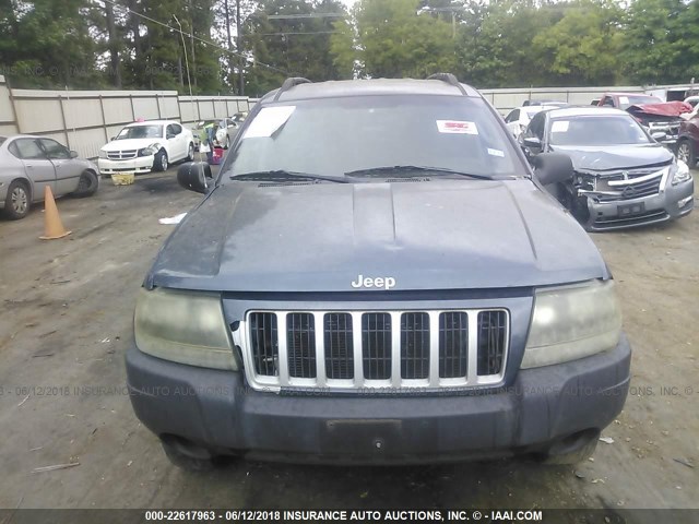 1J4GW48S64C294500 - 2004 JEEP GRAND CHEROKEE LAREDO/COLUMBIA/FREEDOM 蓝色 照片 6