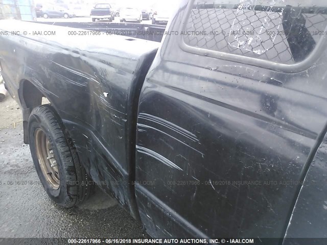 1FTYR14V03PB10501 - 2003 FORD RANGER SUPER CAB BLACK photo 6
