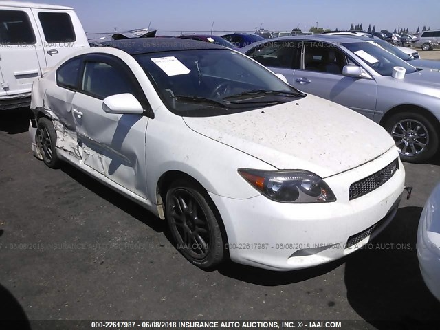 JTKDE167070205043 - 2007 TOYOTA SCION TC 白色 照片 1