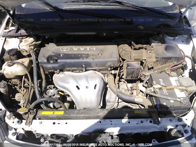 JTKDE167070205043 - 2007 TOYOTA SCION TC 白色 照片 10