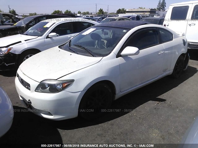 JTKDE167070205043 - 2007 TOYOTA SCION TC 白色 照片 2