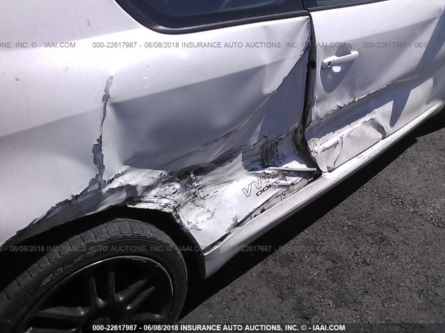 JTKDE167070205043 - 2007 TOYOTA SCION TC 白色 照片 6