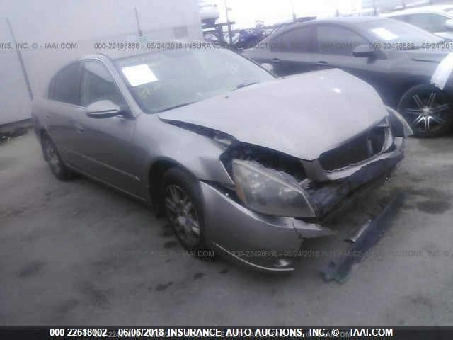 1N4AL11D45N412246 - 2005 NISSAN ALTIMA S/SL GRAY photo 1