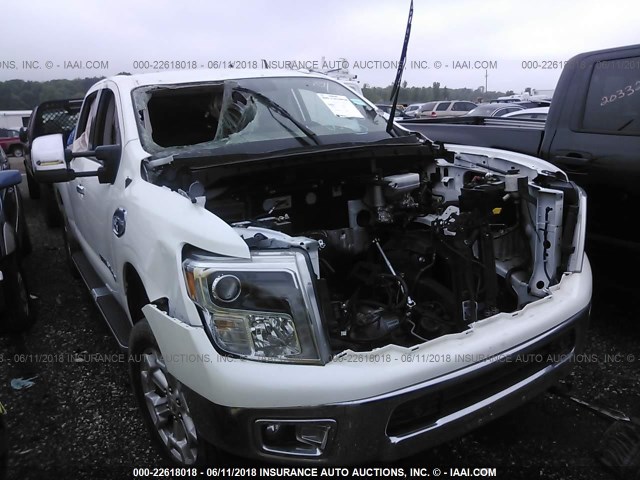 1N6BA1F47GN503914 - 2016 NISSAN TITAN XD SL/PRO-4X/PLAT RESERVE WHITE photo 1