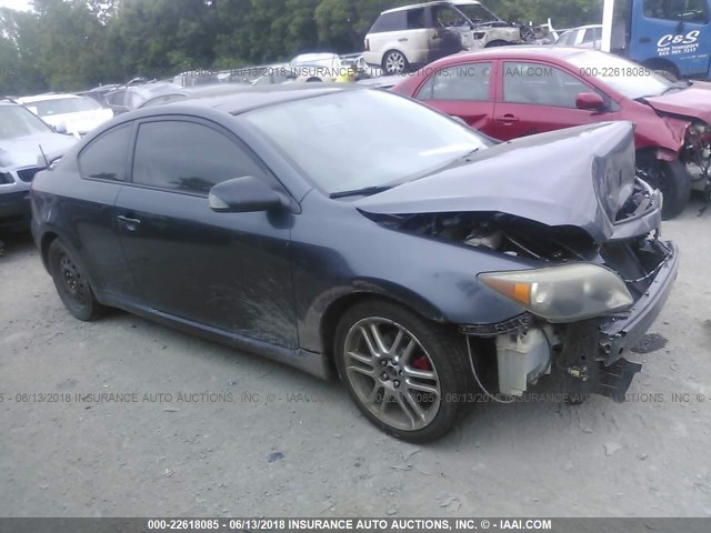 JTKDE177160073598 - 2006 TOYOTA SCION TC 灰色 照片 1