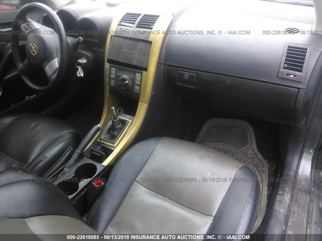 JTKDE177160073598 - 2006 TOYOTA SCION TC 灰色 照片 5