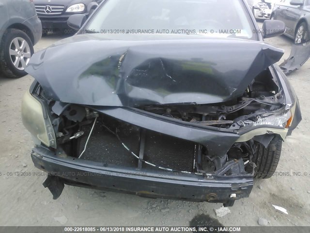 JTKDE177160073598 - 2006 TOYOTA SCION TC 灰色 照片 6