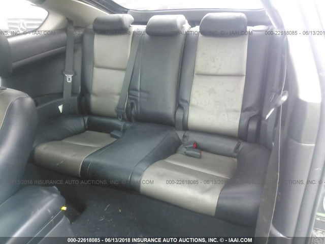 JTKDE177160073598 - 2006 TOYOTA SCION TC 灰色 照片 8