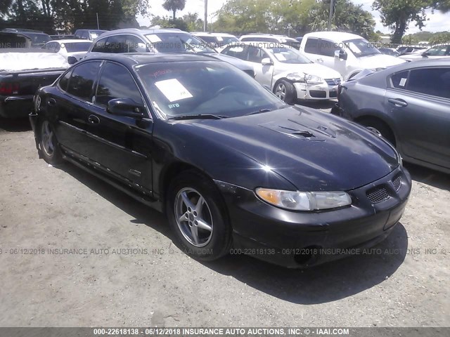 1G2WR52141F259080 - 2001 PONTIAC GRAND PRIX GTP BLACK photo 1