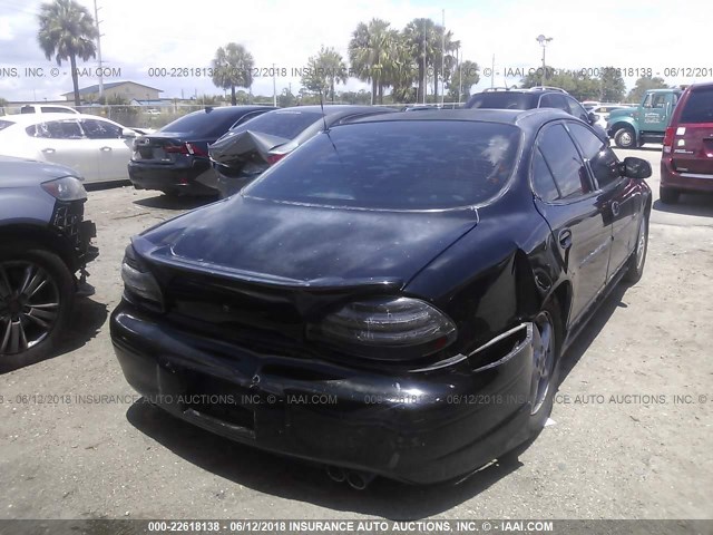 1G2WR52141F259080 - 2001 PONTIAC GRAND PRIX GTP BLACK photo 6
