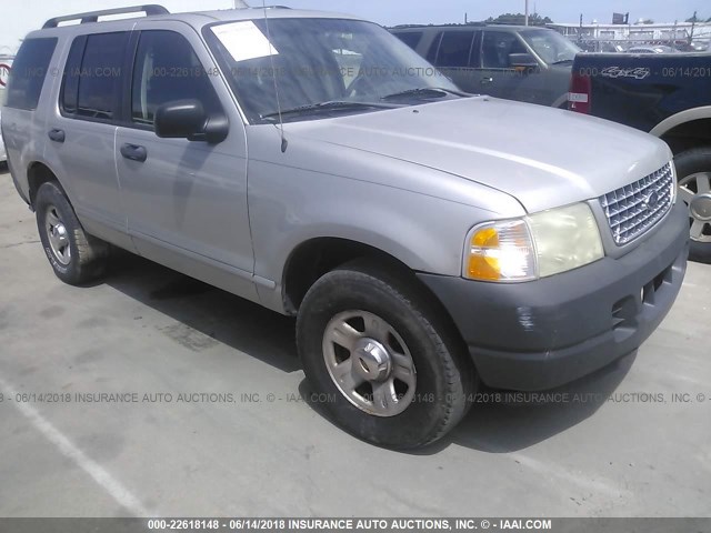 1FMZU62K73UA62677 - 2003 FORD EXPLORER XLS/XLS SPORT SILVER photo 1