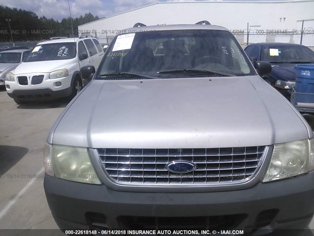 1FMZU62K73UA62677 - 2003 FORD EXPLORER XLS/XLS SPORT SILVER photo 6