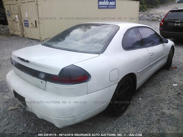 4B3AU42Y5VE185627 - 1997 DODGE AVENGER ES WHITE photo 4