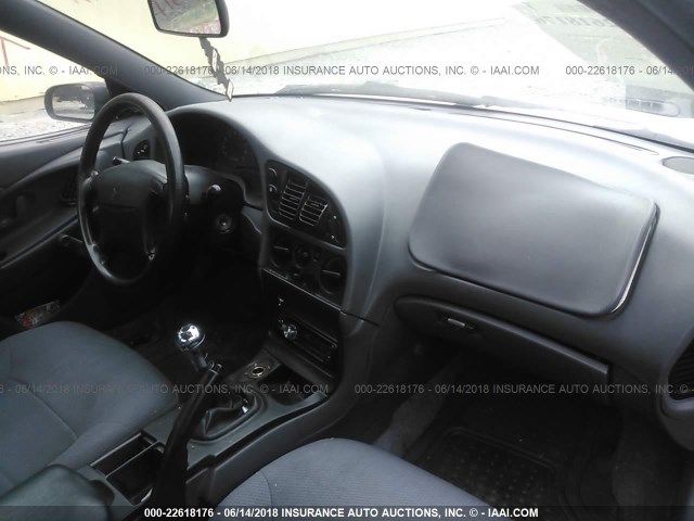 4B3AU42Y5VE185627 - 1997 DODGE AVENGER ES WHITE photo 5