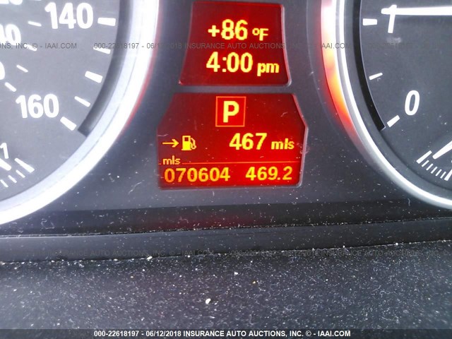 5UXZV4C53D0E13237 - 2013 BMW X5 XDRIVE35I Gümüş foto 7