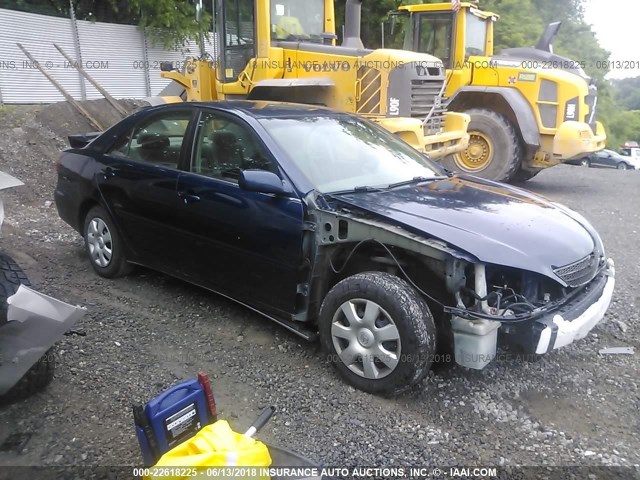 4T1BE32K53U237389 - 2003 TOYOTA CAMRY LE/XLE/SE 蓝色 照片 1