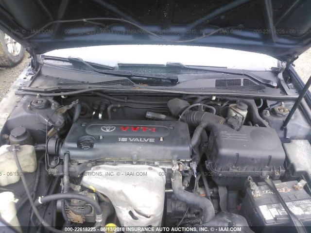 4T1BE32K53U237389 - 2003 TOYOTA CAMRY LE/XLE/SE 蓝色 照片 10