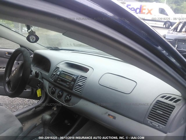 4T1BE32K53U237389 - 2003 TOYOTA CAMRY LE/XLE/SE 蓝色 照片 5