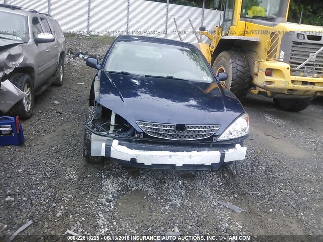 4T1BE32K53U237389 - 2003 TOYOTA CAMRY LE/XLE/SE 蓝色 照片 6
