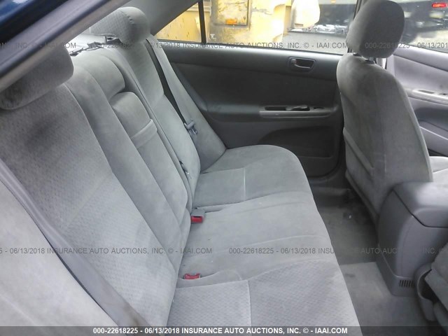 4T1BE32K53U237389 - 2003 TOYOTA CAMRY LE/XLE/SE 蓝色 照片 8