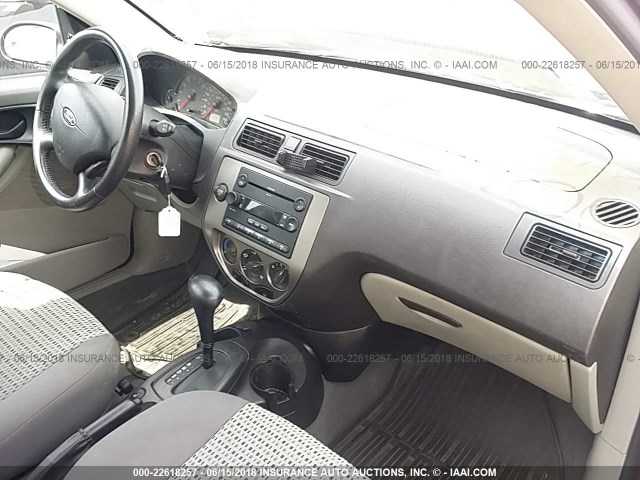 1FAHP34N97W150918 - 2007 FORD FOCUS ZX4/S/SE/SES 栗色 照片 5