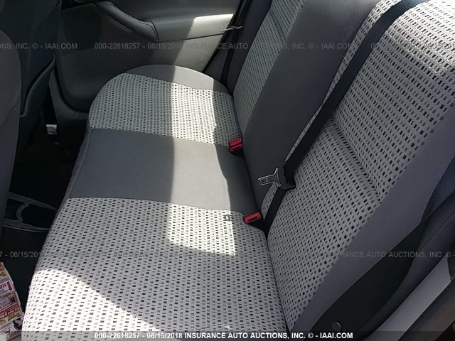 1FAHP34N97W150918 - 2007 FORD FOCUS ZX4/S/SE/SES 栗色 照片 8