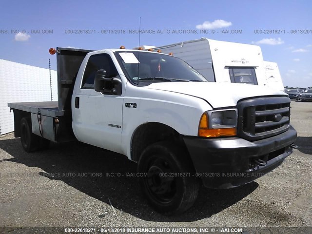 1FDXF46F11EC11529 - 2001 FORD F450 SUPER DUTY Unknown photo 1