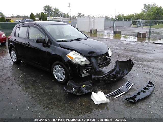 3N1BC1CP1AL362490 - 2010 NISSAN VERSA S/SL BLACK photo 1