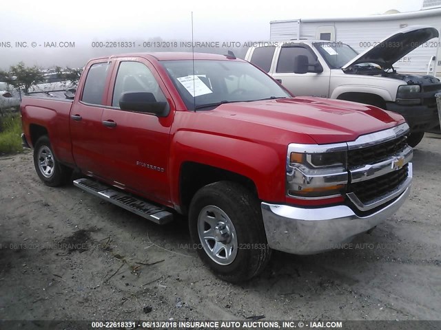 1GCRCNEH1GZ141188 - 2016 CHEVROLET SILVERADO C1500/C1500  LS RED photo 1