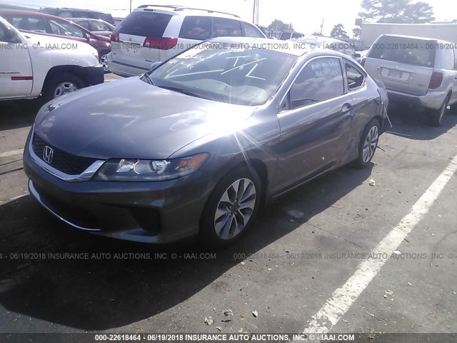 1HGCT1B37EA016216 - 2014 HONDA Accord LX-S GRAY photo 2