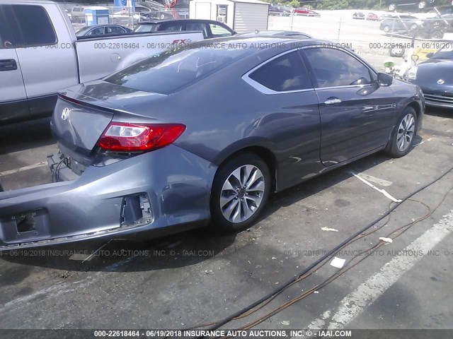 1HGCT1B37EA016216 - 2014 HONDA Accord LX-S GRAY photo 4