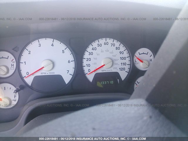 3D7KS28D56G268199 - 2006 DODGE RAM 2500 ST/SLT 蓝色 照片 7