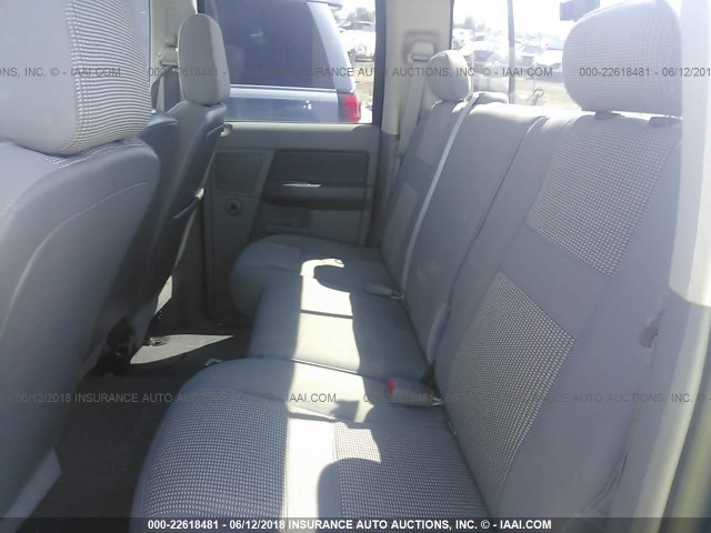 3D7KS28D56G268199 - 2006 DODGE RAM 2500 ST/SLT 蓝色 照片 8