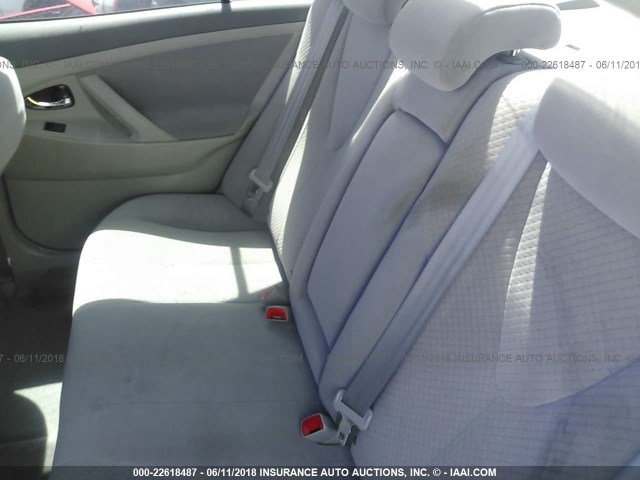 4T1BE46K47U100885 - 2007 TOYOTA CAMRY NEW GENERAT CE/LE/XLE/SE SILVER photo 8