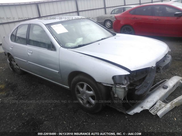 1N4DL01D7XC216775 - 1999 NISSAN ALTIMA XE/GXE/SE/GLE SILVER photo 1