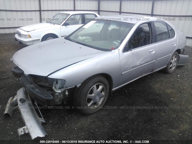 1N4DL01D7XC216775 - 1999 NISSAN ALTIMA XE/GXE/SE/GLE SILVER photo 2