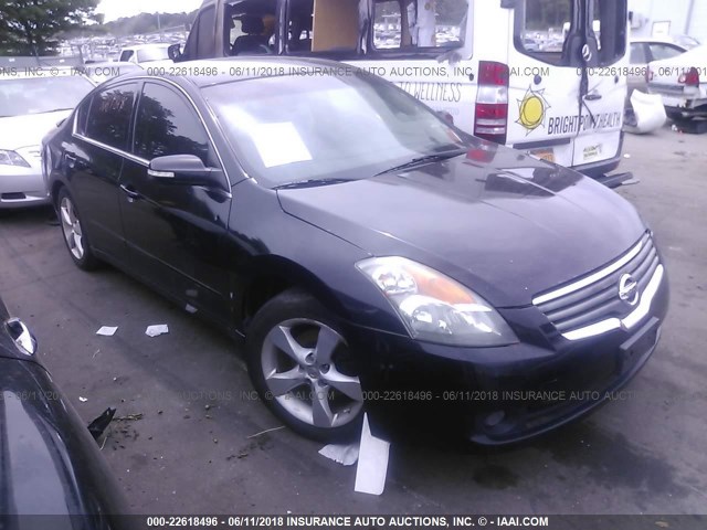 1N4BL21E38N508845 - 2008 NISSAN ALTIMA 3.5SE/3.5SL BLACK photo 1