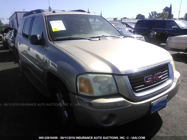 1GKES16P646222060 - 2004 GMC ENVOY XL GOLD photo 1